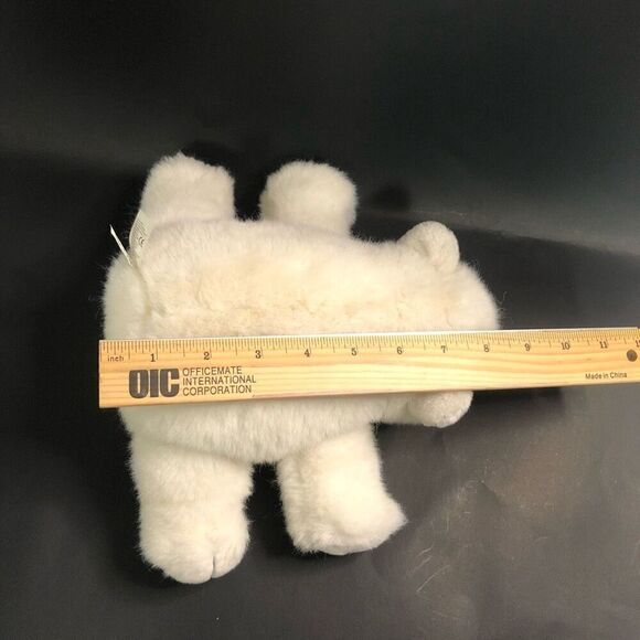 dakin polar bear lou rankin friends fairbanks jr applause plush 10 inch fuzzy - Picture 10 of 11